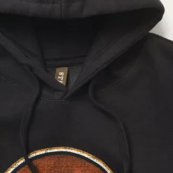 Desert Scene Fleece Knit Hooded Sweatshirt-Stetson Clearance