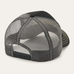 Embroidered 1865 Trucker Cap-Stetson New