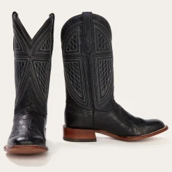 Falls Alligator Cowboy Boot-Stetson Discount