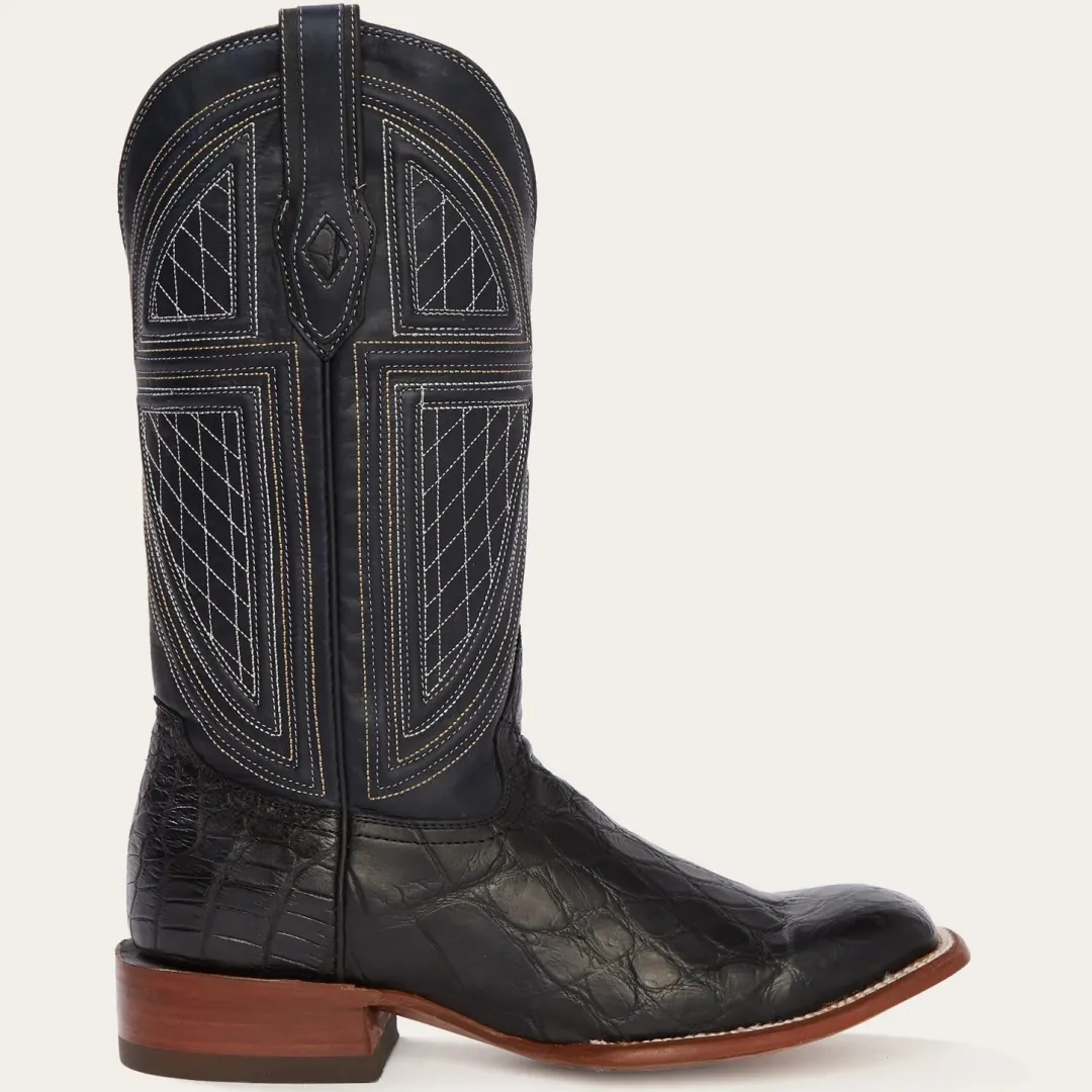 Falls Alligator Cowboy Boot-Stetson Discount