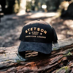 Western Patch Trucker Cap-Stetson Outlet