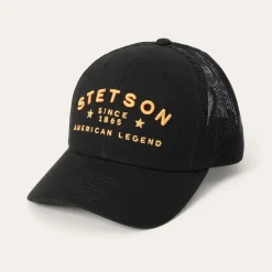 Western Patch Trucker Cap-Stetson Outlet