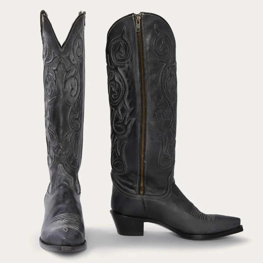 Blair Corded Side Zip Cowboy Boot-Stetson Outlet
