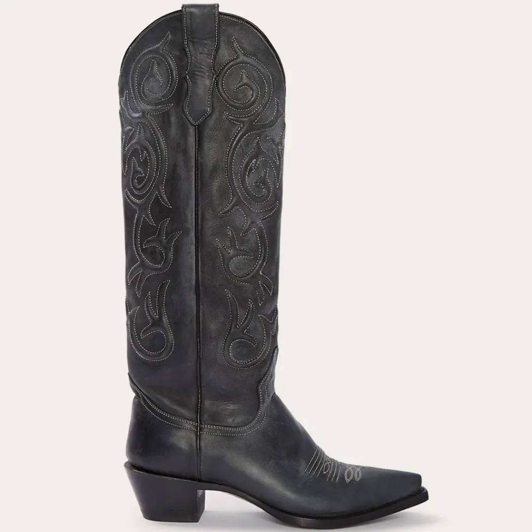 Blair Corded Side Zip Cowboy Boot-Stetson Outlet