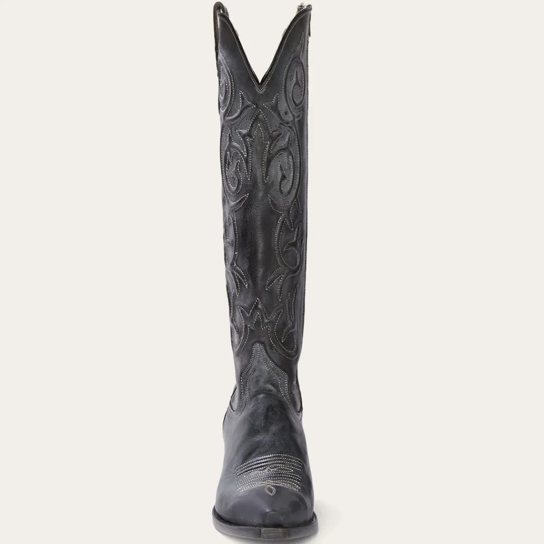Blair Corded Side Zip Cowboy Boot-Stetson Outlet