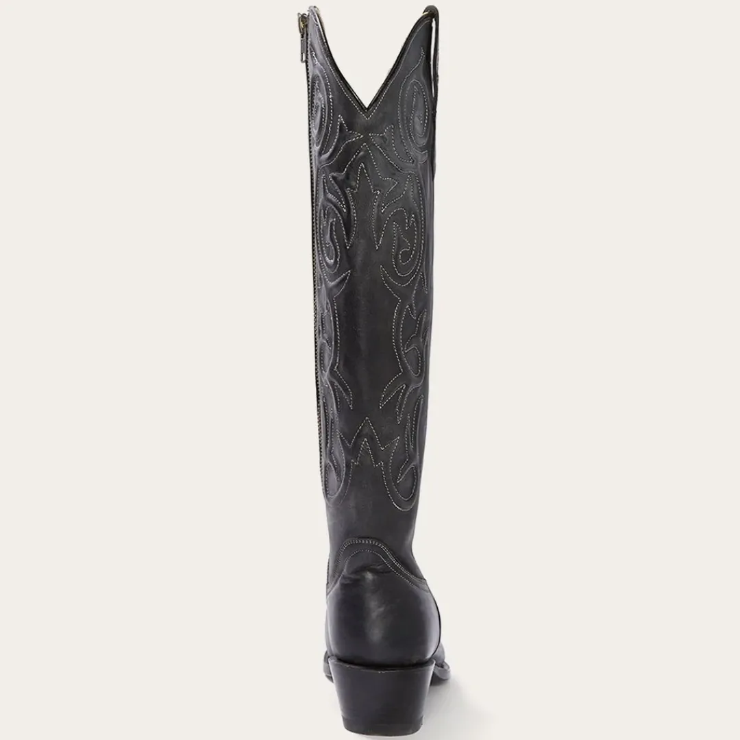 Blair Corded Side Zip Cowboy Boot-Stetson Outlet