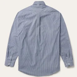 Deco Geo Print Button Front Shirt-Stetson Outlet