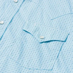 Lattice Print Western Shirt-Stetson Best