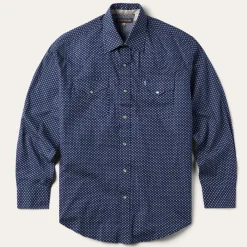 Polaris Geo Print Western Shirt-Stetson