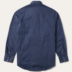 Polaris Geo Print Western Shirt-Stetson