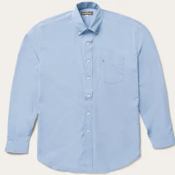 Solid One-Pocket Snap-Front Shirt-Stetson Hot