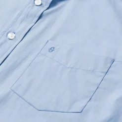 Solid One-Pocket Snap-Front Shirt-Stetson Hot