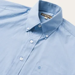 Solid One-Pocket Snap-Front Shirt-Stetson Best