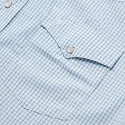 Two Stripe Check Western Shirt-Stetson Online