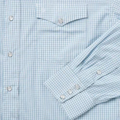 Two Stripe Check Western Shirt-Stetson New