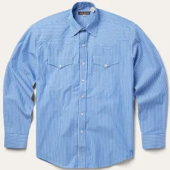 Western Stripe Shirt-Stetson Sale