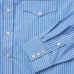 Western Stripe Shirt-Stetson Sale