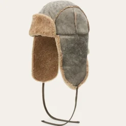 Bomber Cap Lambskin-Stetson Clearance