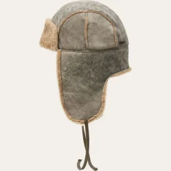 Bomber Cap Lambskin-Stetson Clearance