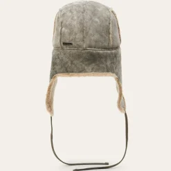 Bomber Cap Lambskin-Stetson