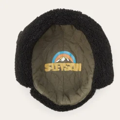 Bomber Cap Shadow Plaid-Stetson Discount