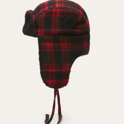 Bomber Cap Shadow Plaid-Stetson Online