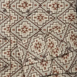 Aztec Poplin Western Shirt-Stetson Clearance
