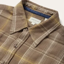 Flannel Button-Front Shirt-Stetson