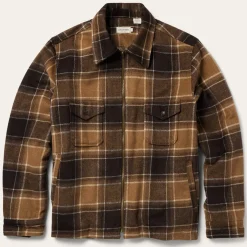 Plaid Western Coat-Stetson