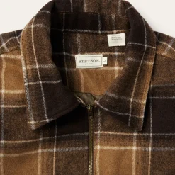 Plaid Western Coat-Stetson Online