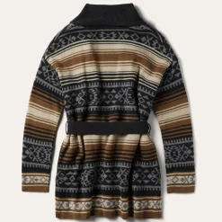 Serape Belted Cardigan-Stetson Sale