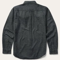 Brushed Twill Western Shirt-Stetson New