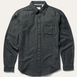Brushed Twill Western Shirt-Stetson Outlet