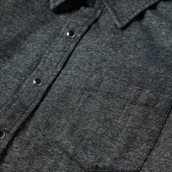 Brushed Twill Western Shirt-Stetson Outlet