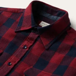 Buffalo Check Twill Shirt-Stetson