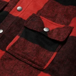 Buffalo Plaid Western Coat-Stetson Hot