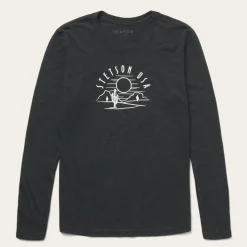 Cactus And Sunset Graphic Tee-Stetson New