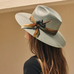 Caelus Straw Fedora-Stetson Hot