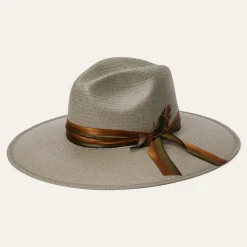 Caelus Straw Fedora-Stetson Sale