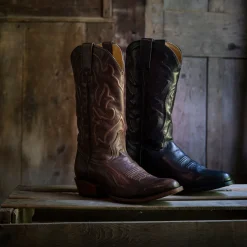 Carlisle Corded  Brushed Leather Boot-Stetson