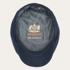 Cashmere  Silk Driver Cap-Stetson Hot