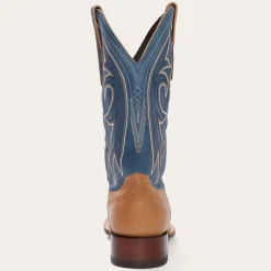 Casper  Blue Matte Cowboy Boot-Stetson Sale