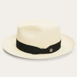 Center Dent Panama Fedora-Stetson