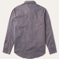 Chevron Grid Shirt-Stetson Online