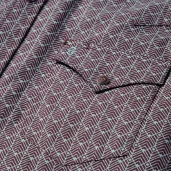 Chevron Grid Shirt-Stetson Online