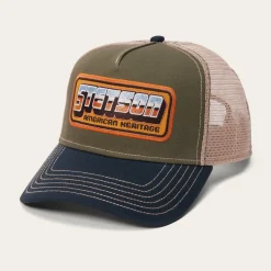 Chrome Trucker Cap-Stetson Best