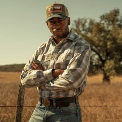 Chrome Trucker Cap-Stetson Best