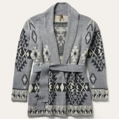 Chunky Knit Tie Sweater in-Stetson Online