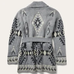 Chunky Knit Tie Sweater in-Stetson Online