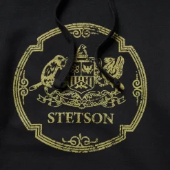 Classic Crest Hooded Sweatshirt-Stetson Discount